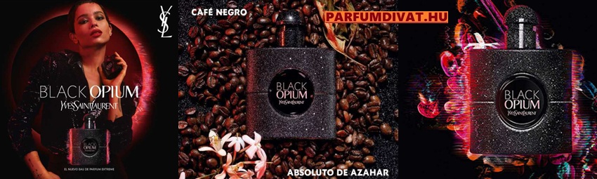 Yves Saint Laurent Black Opium Extreme EDP