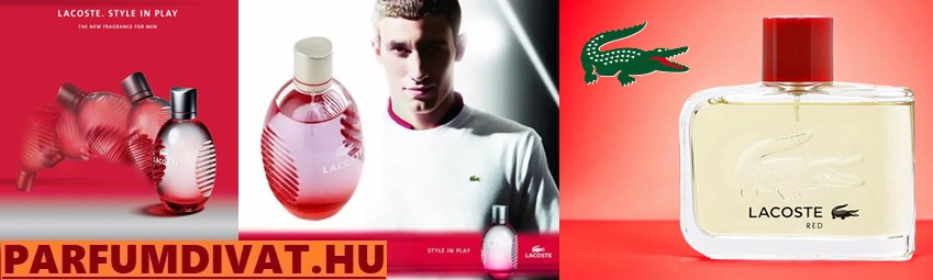 Lacoste Red Style In Play